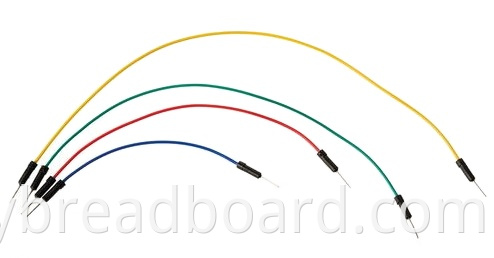 100mm 150mm 200mm 250mm Power Supply Module Male To Male Connection Wire Breadboard Jumper Wire2